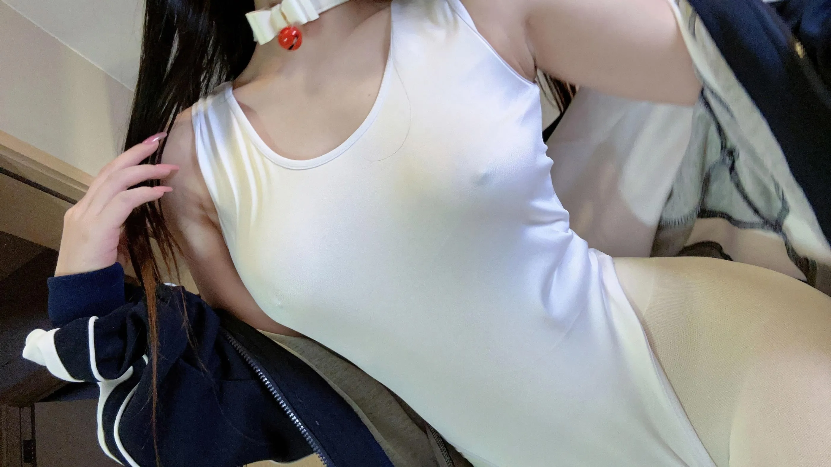 九言 – NO.032 白色体操服 [32P]插图9